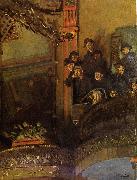 Walter Sickert The Old Bedford oil
